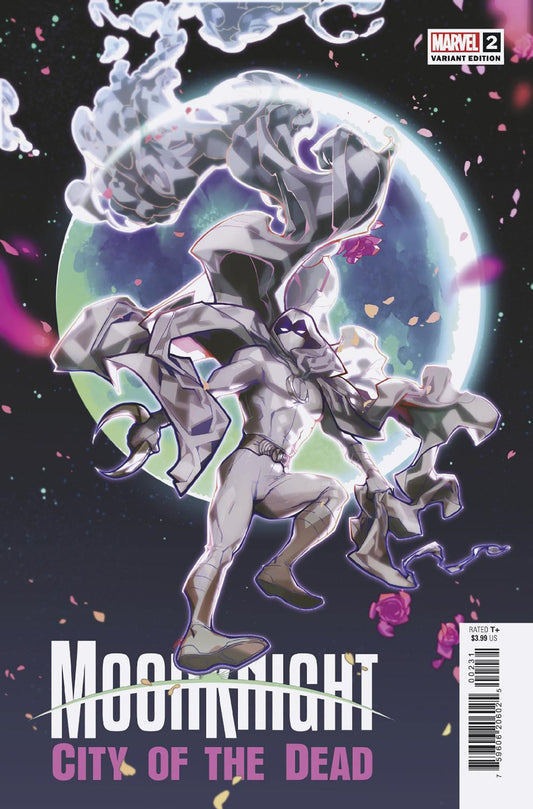 Moon Knight: City Of The Dead 2 - Rose Besch Variant