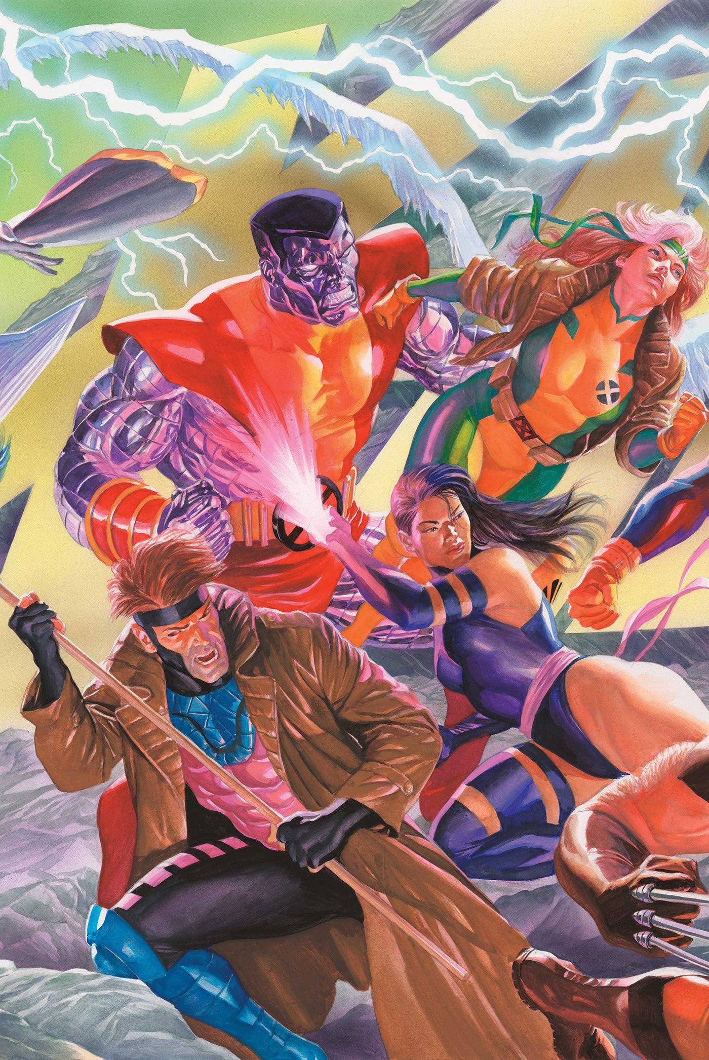 Dark X-Men 1 - Alex Ross Connecting Variant