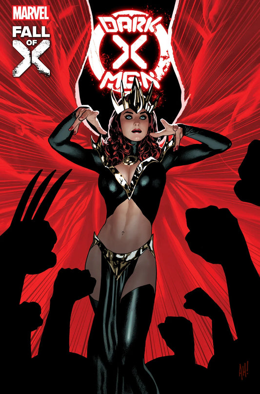 Dark X-Men 1 - Adam Hughes Variant