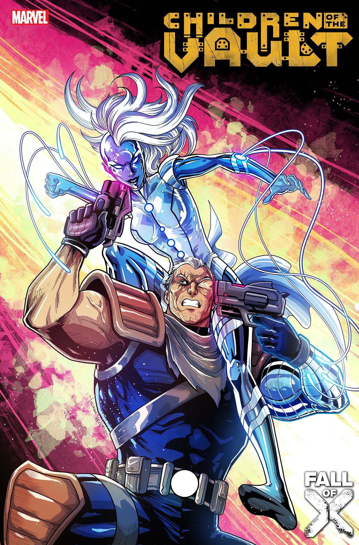 Children Of The Vault 3 - Luciano Vecchio Variant [Fall]