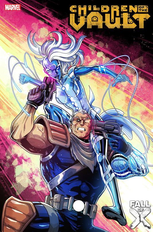 Children Of The Vault 3 - Luciano Vecchio Variant [Fall]