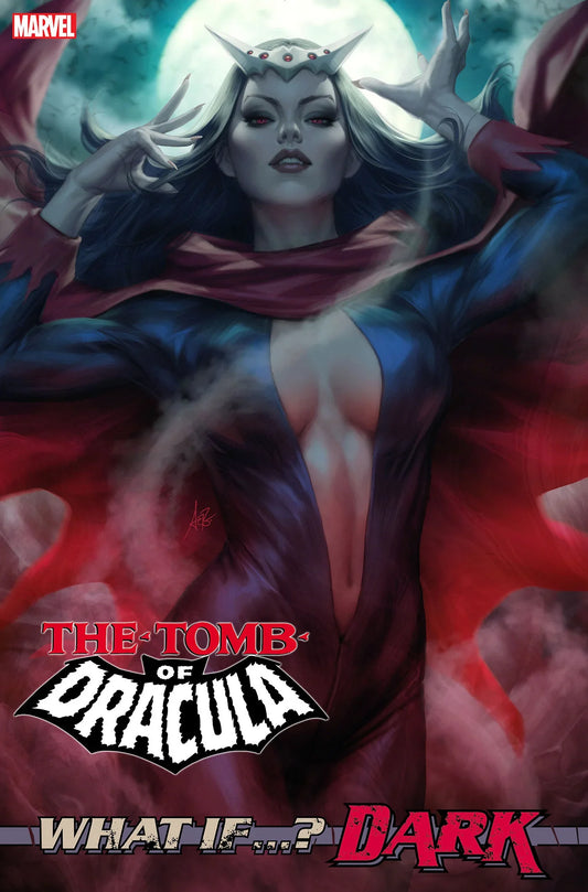 What If...? Dark: Tomb Of Dracula 1 - Artgerm Variant