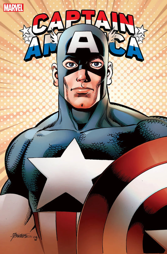 Captain America 750 - George Perez Variant