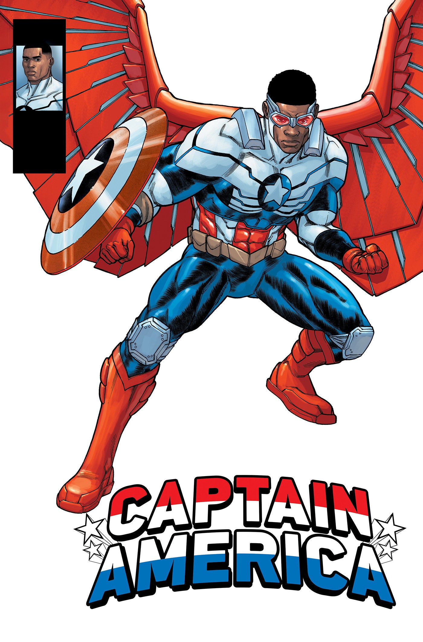 Captain America 750 - Javier Garron Marvel Icon Variant