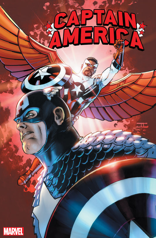Captain America 750 - John Cassaday Red Variant