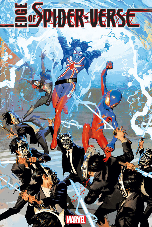 Edge Of Spider-Verse 3 - Josemaria Casanovas Connecting Variant