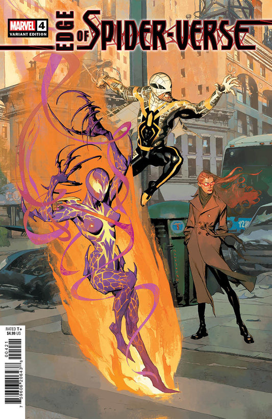 Edge Of Spider-Verse 4 - Josemaria Casanovas Variant