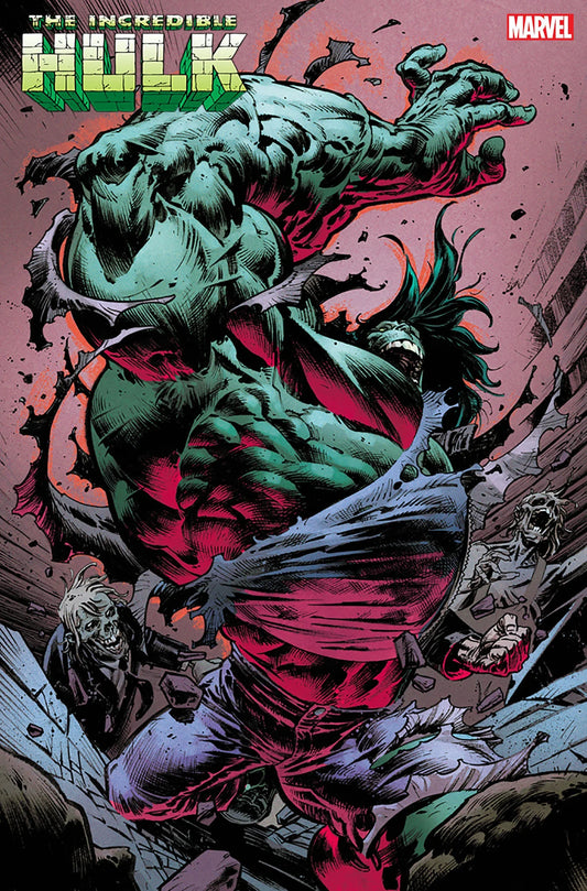 Incredible Hulk 2 Nic Klein 2nd Print Variant