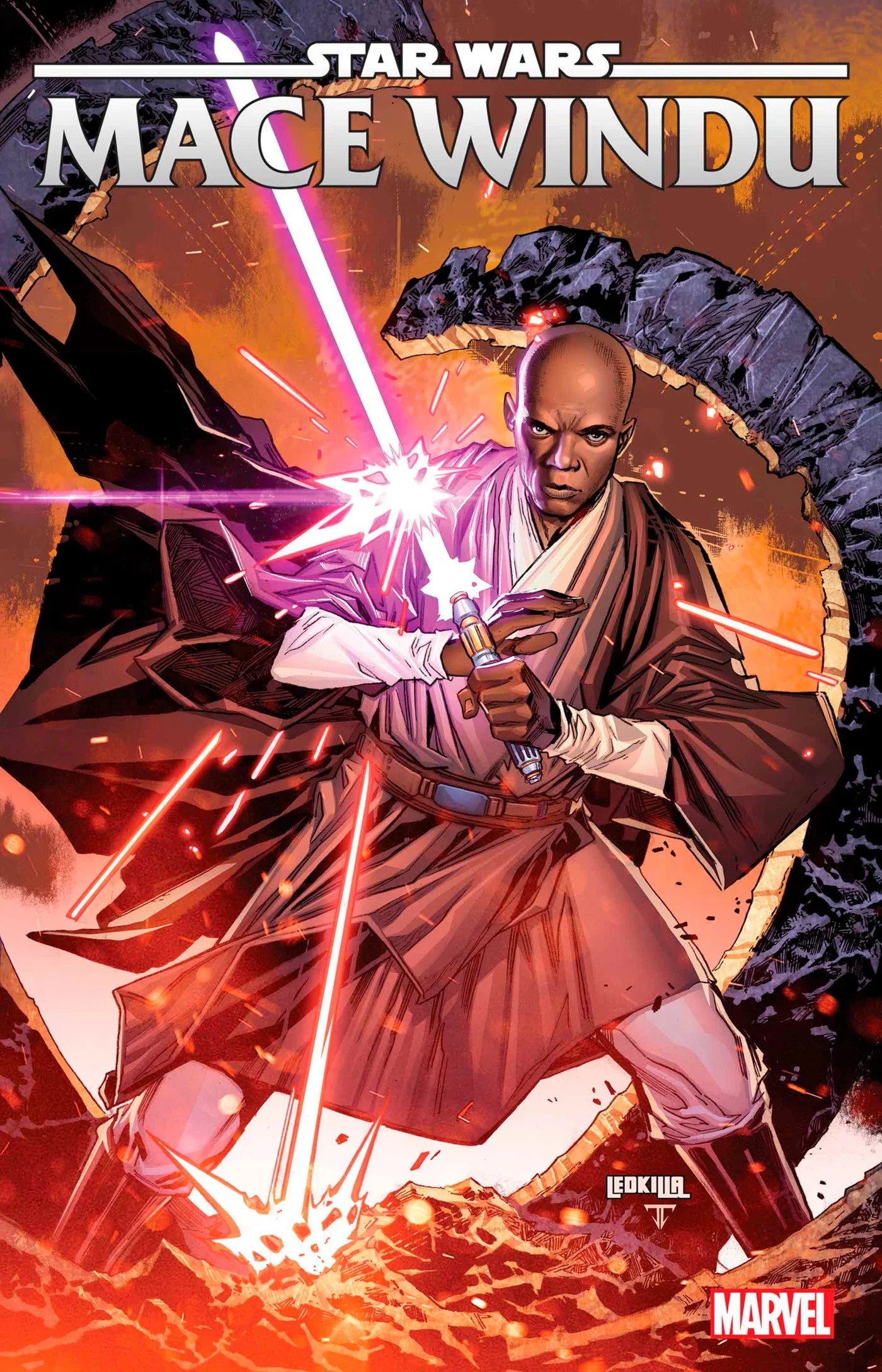 Star Wars: Mace Windu 1 - Ken Lashley Black History Month Variant