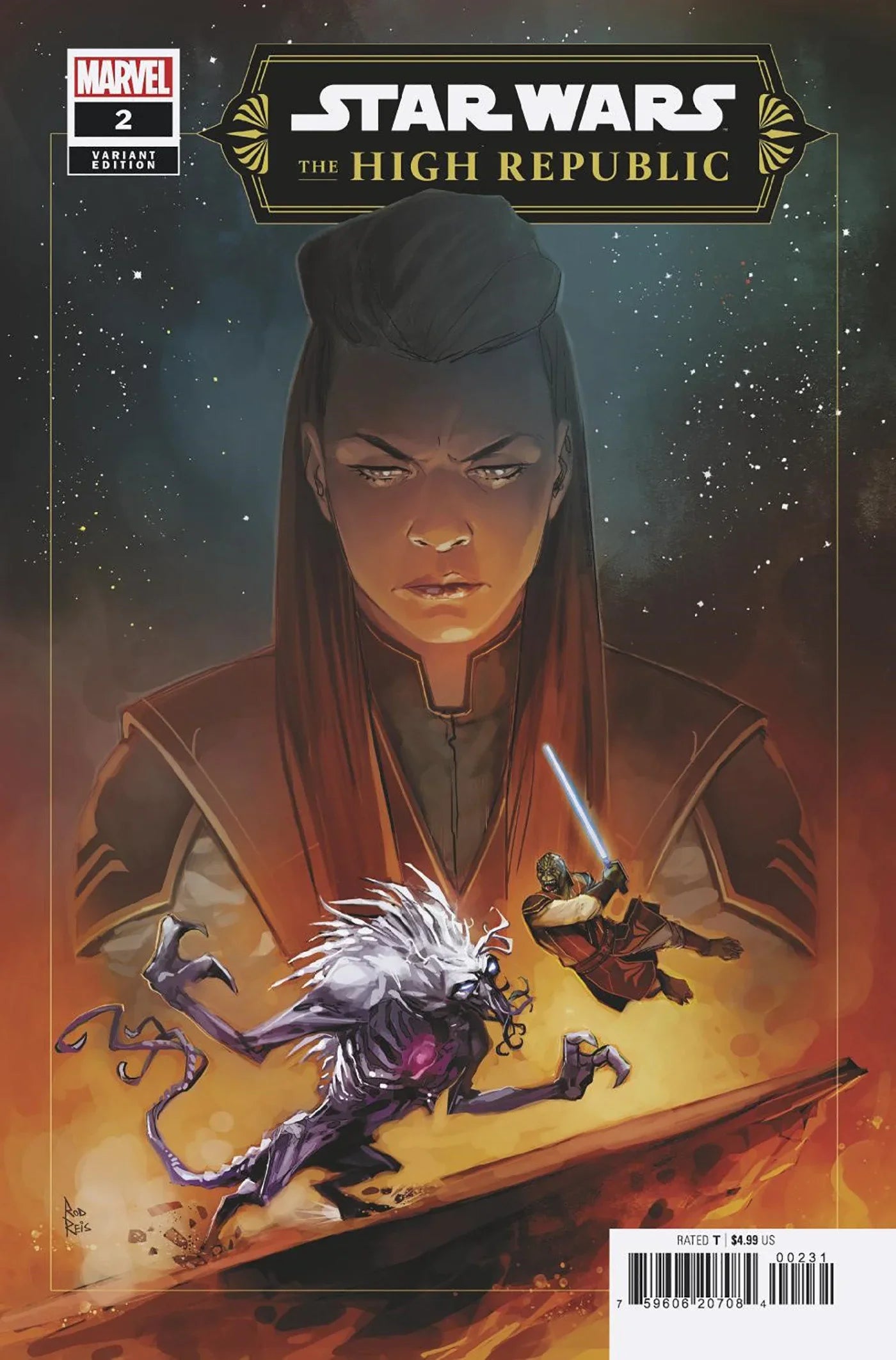 Star Wars: The High Republic 2 [Phase III] - Rod Reis Variant