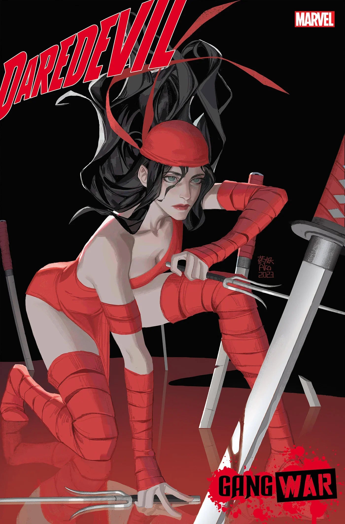 Daredevil: Gang War 1 - Aka Elektra Variant [Gw]