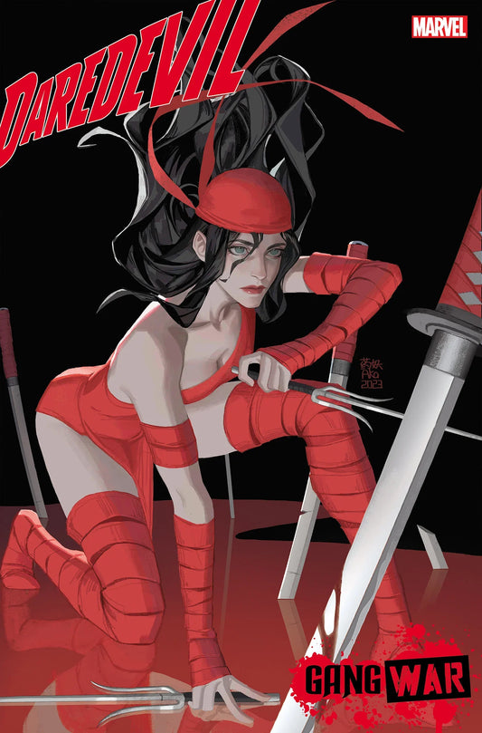Daredevil: Gang War 1 - Aka Elektra Variant [Gw]