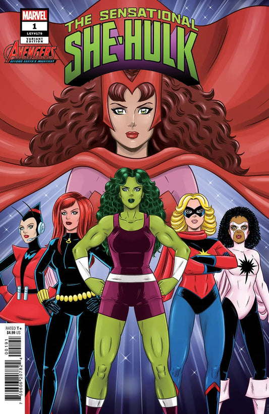 Sensational She-Hulk 1 - Gisele Lagace Avengers 60th Variant
