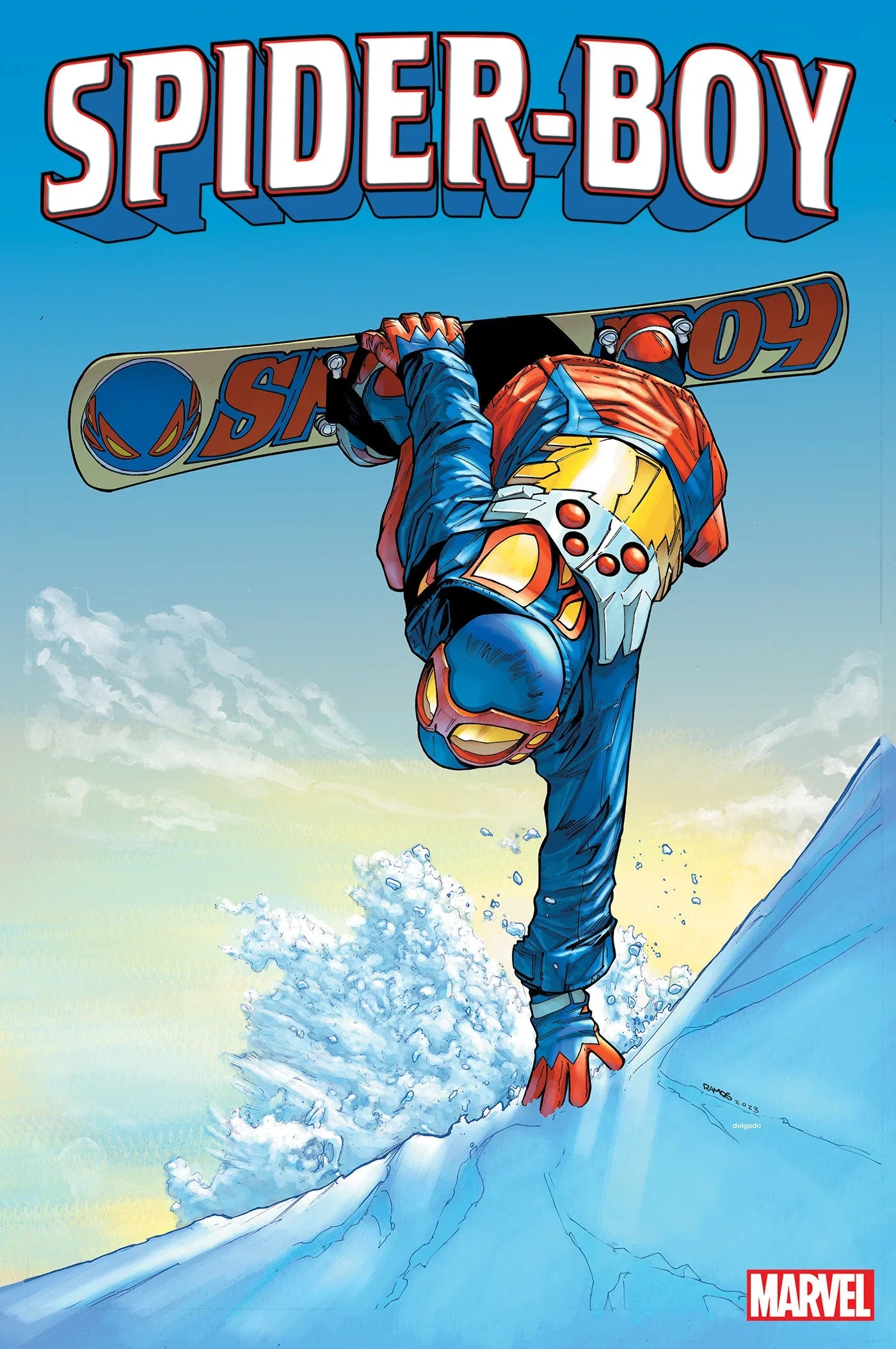 Spider-Boy #2 - Humberto Ramos Ski Variant