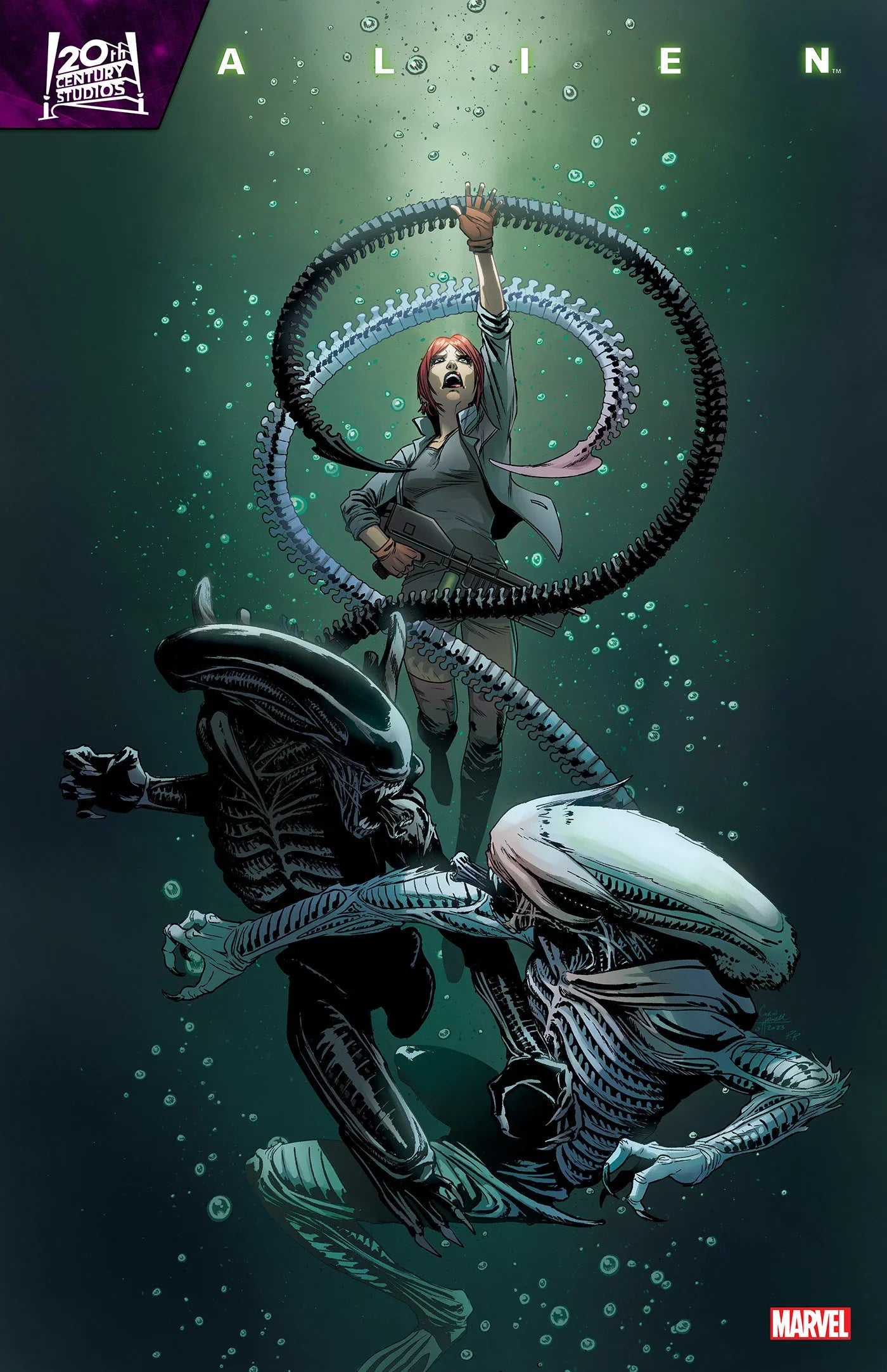 Alien 4 - Corin Howell Variant