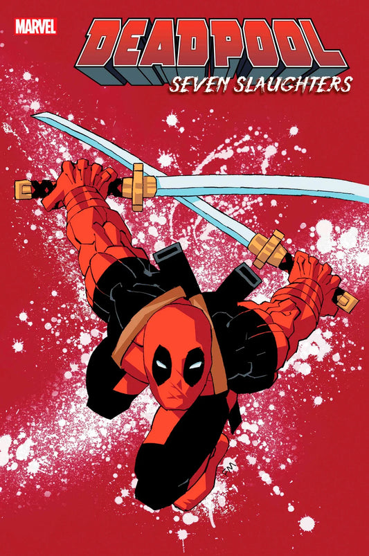 Deadpool: Seven Slaughters 1 - Frank Miller Variant