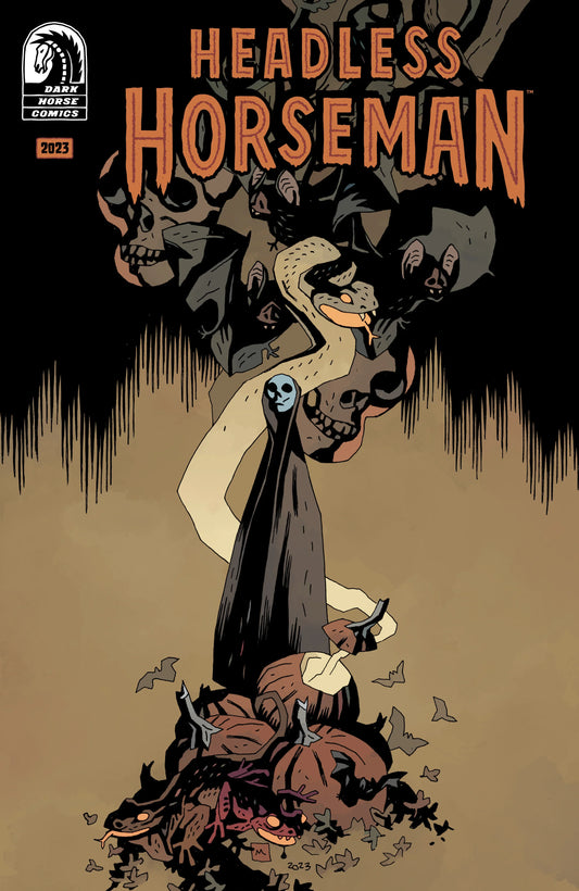 Headless Horseman Halloween Annual (Cover B) (Mike Mignola)