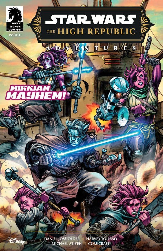 Star Wars The High Republic Adventures - Phase III #1 CVR B Soroush Barazesh