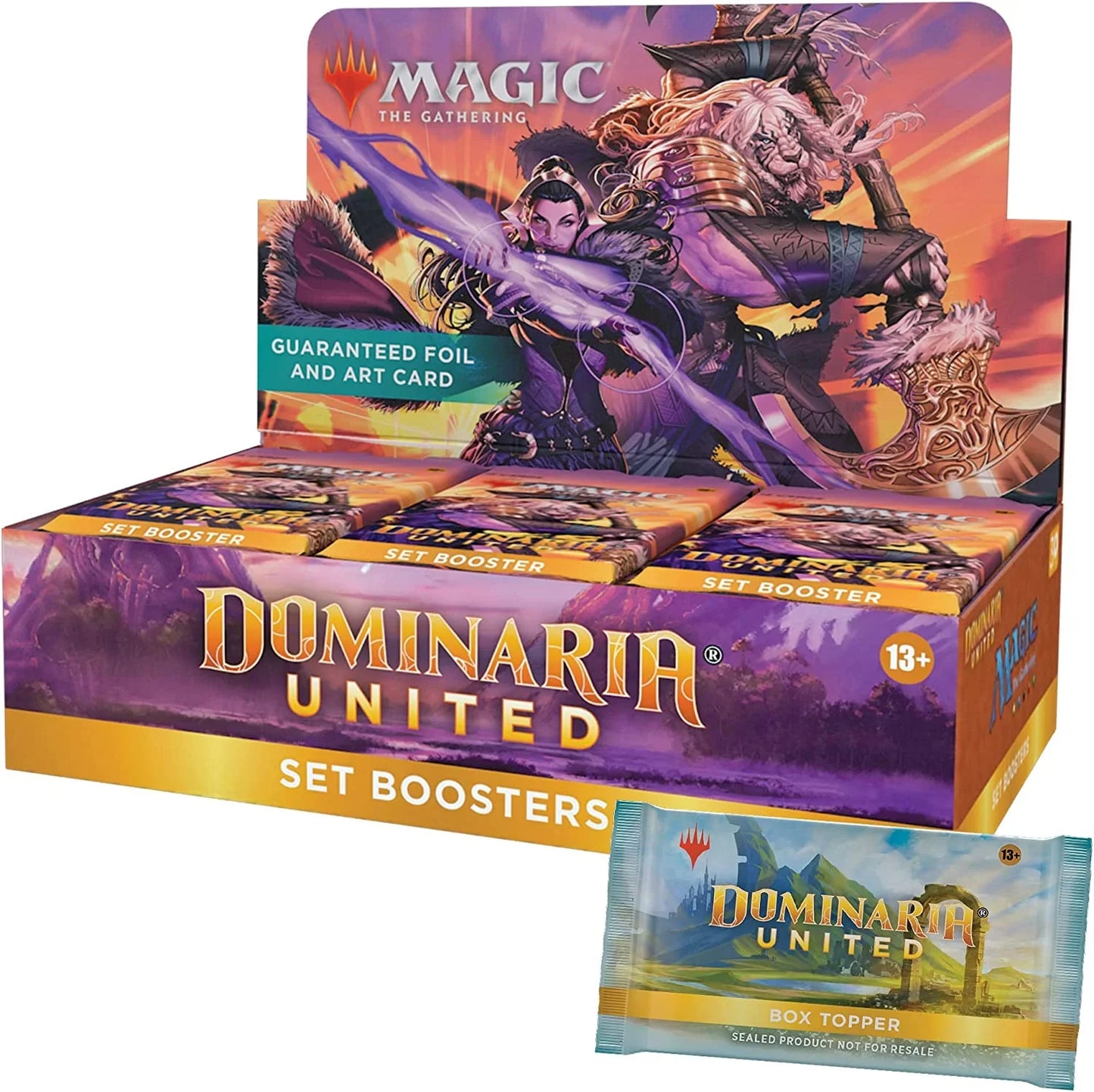 Magic: The Gathering - Dominaria United - Set Booster - Set Booster - Set Booster - Set Booster - Set Booster - Set Booster - Se