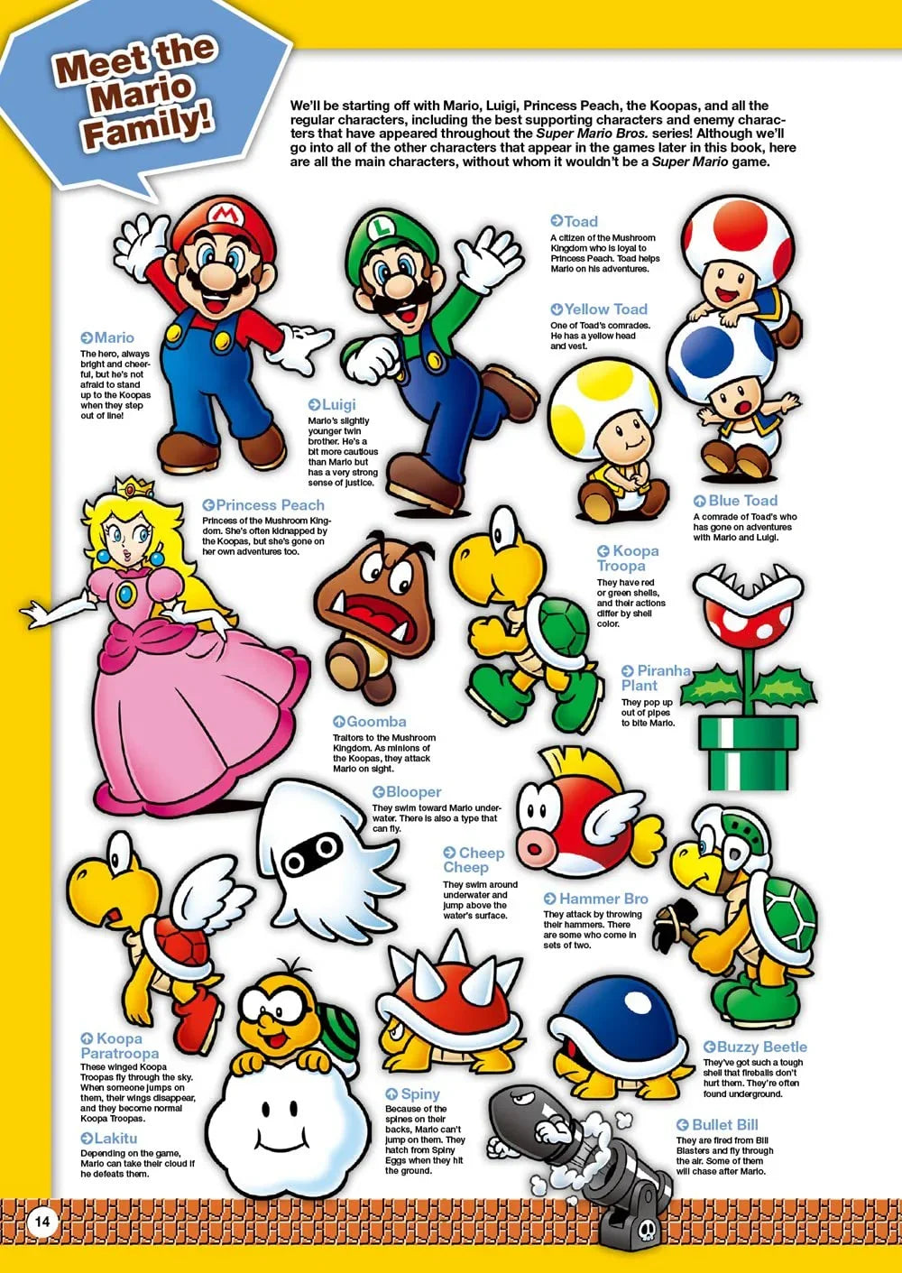 Super Mario Bros. Encyclopedia