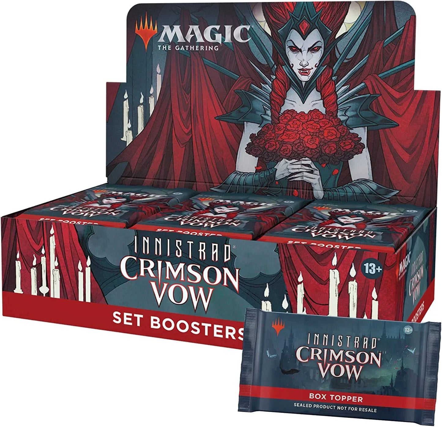 Magic: The Gathering - Innistrad Crimson Vow - Set Booster