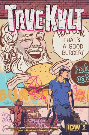 The One Stop Shop Comics & Games Trve Kvlt #5 Cvr C Azaceta (Mr) (12/21/2022) IDW PUBLISHING