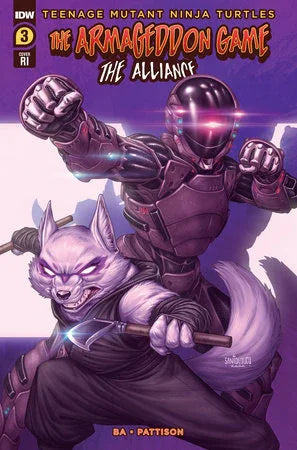 The One Stop Shop Comics & Games Tmnt Armageddon Game Alliance #3 Cvr C 10 Copy Incv (01/04/2023) IDW PUBLISHING