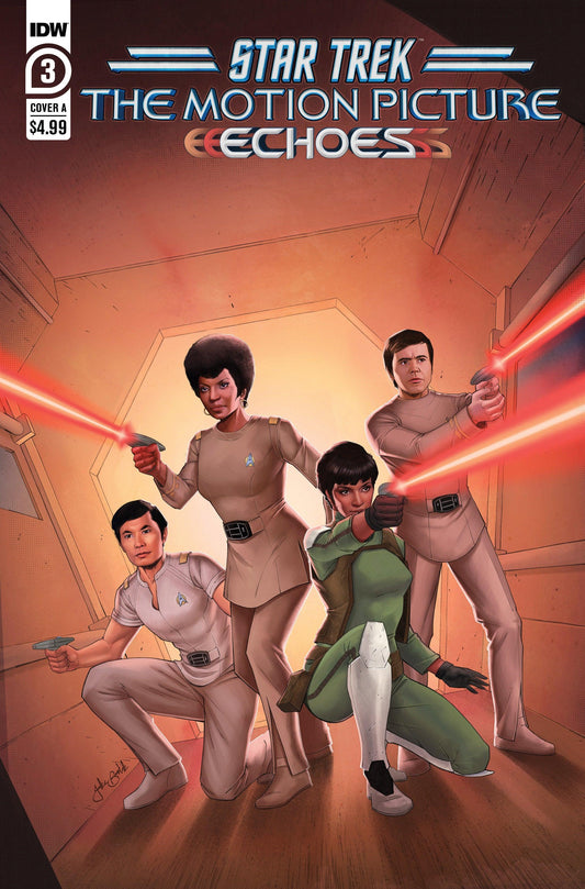 Star Trek: The Motion Picture--Echoes #3 Cover A (Bartok)