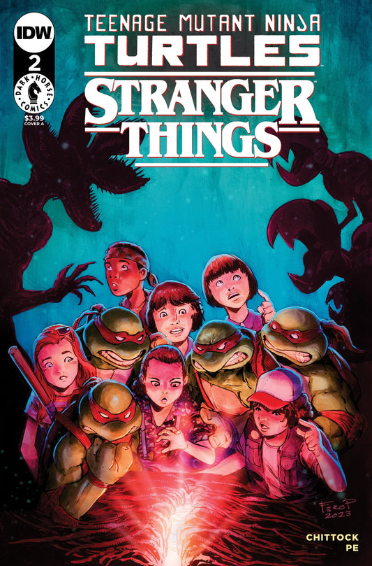 Teenage Mutant Ninja Turtles X Stranger Things #2 - Cover A (Pe)