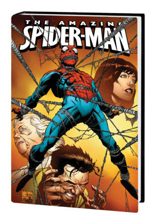 The One Stop Shop Comics & Games Spider-Man Hc One More Day Gallery Edition (4/19/2023) MARVEL PRH
