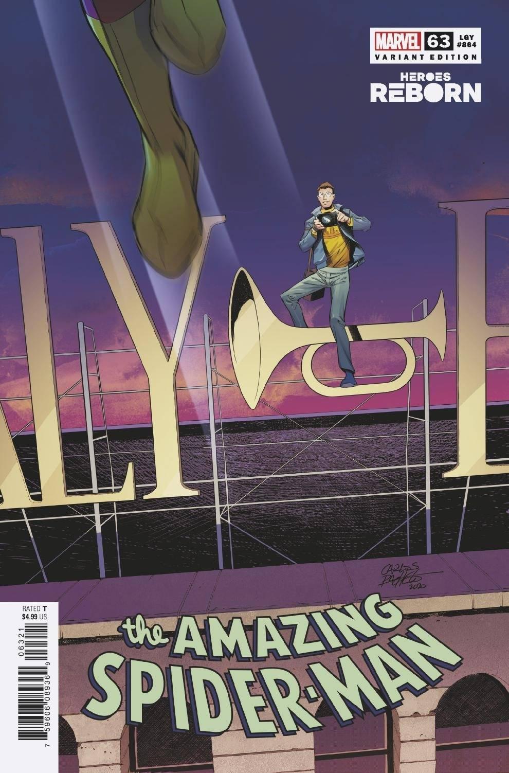 Amazing Spider-Man #63 Reborn Var (04/07/2021) %product_vendow% - The One Stop Shop Comics & Games