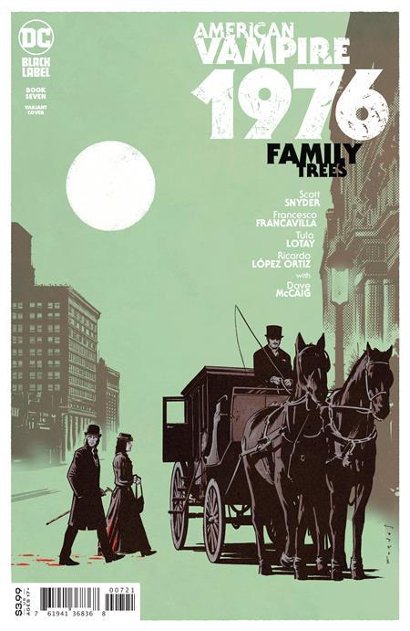 American Vampire 1976 #7 Cvr B Fornes Var (04/14/2021) %product_vendow% - The One Stop Shop Comics & Games