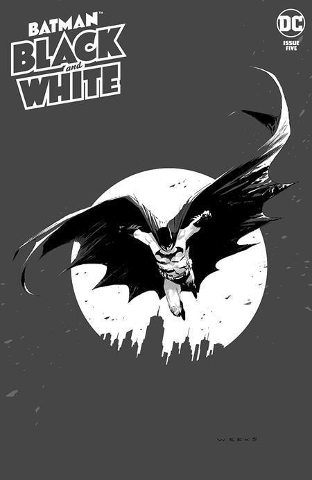 Batman Black And White #5 (04/28/2021) %product_vendow% - The One Stop Shop Comics & Games