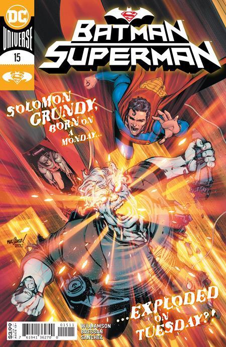 Batman Superman #15 (12/23/2020) %product_vendow% - The One Stop Shop Comics & Games