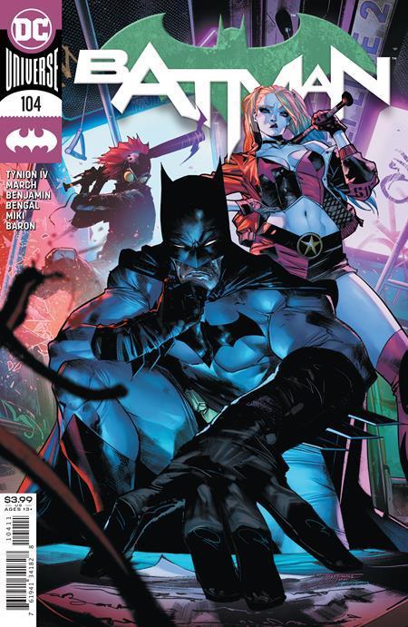 Batman #104 (12/02/2020) %product_vendow% - The One Stop Shop Comics & Games