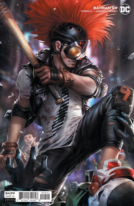 Batman #99 Card Stock Chew Var Ed Joker War (09/16/2020) %product_vendow% - The One Stop Shop Comics & Games