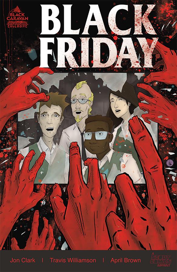 Black Friday #1 (Mr) Bob Tkacik Exclusive Variant (02/17/2021) %product_vendow% - The One Stop Shop Comics & Games