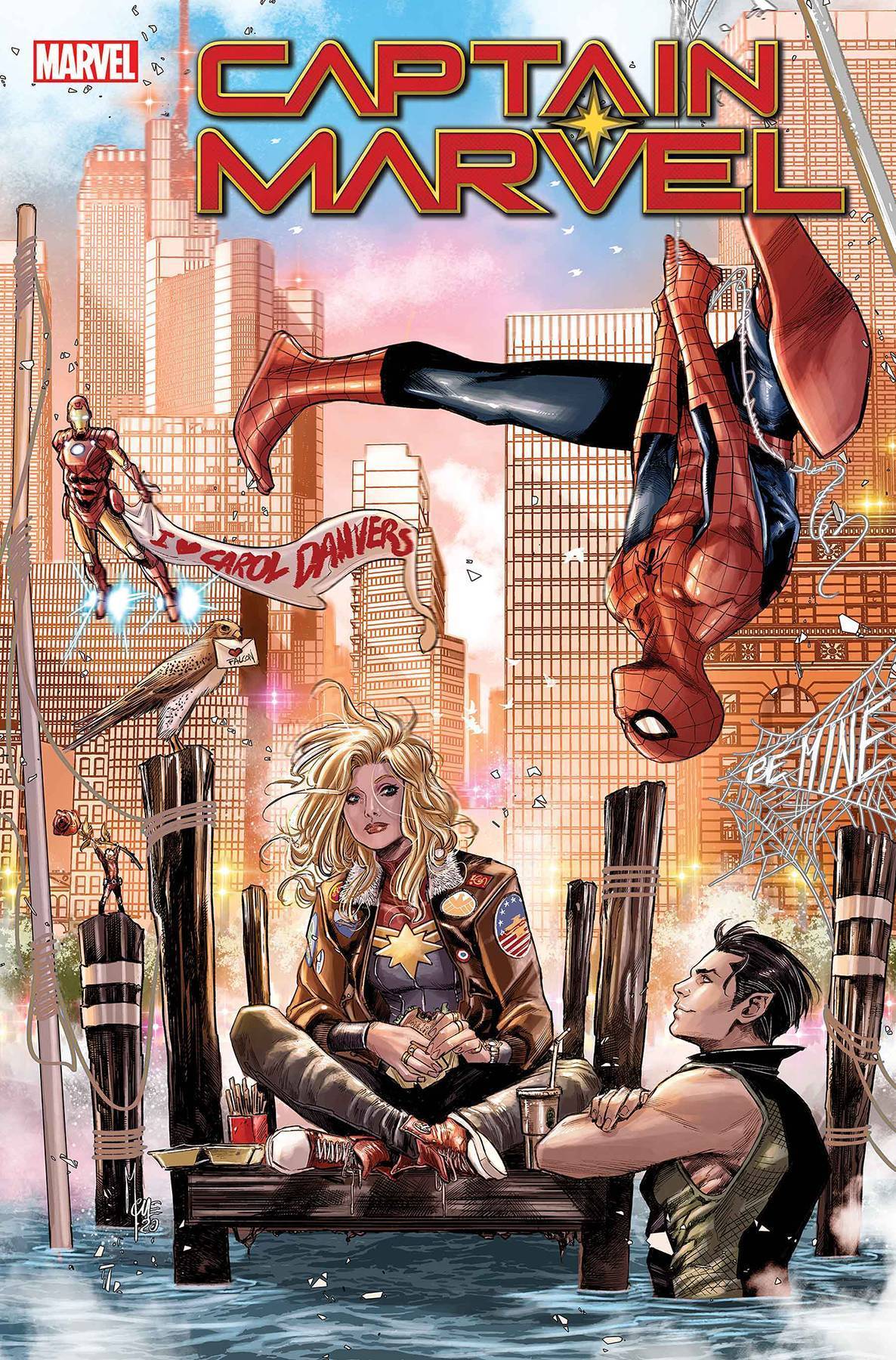 Captain Marvel #27 (03/17/2021) %product_vendow% - The One Stop Shop Comics & Games