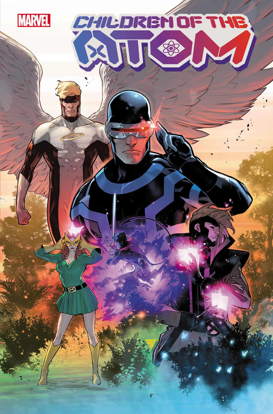 Children Of Atom #1 Secret Variant (03/10/2021) %product_vendow% - The One Stop Shop Comics & Games