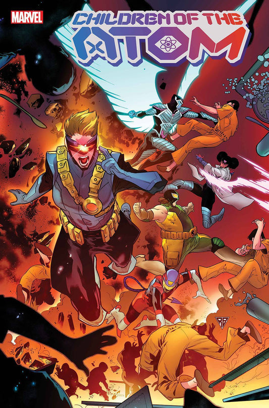 Children Of Atom #2 (04/14/2021) %product_vendow% - The One Stop Shop Comics & Games