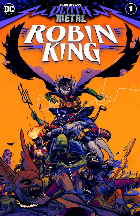 Dark Nights Death Metal Robin King #1 (One-Shot) Cvr A Riley Rossmo (10/20/2020) %product_vendow% - The One Stop Shop Comics & Games