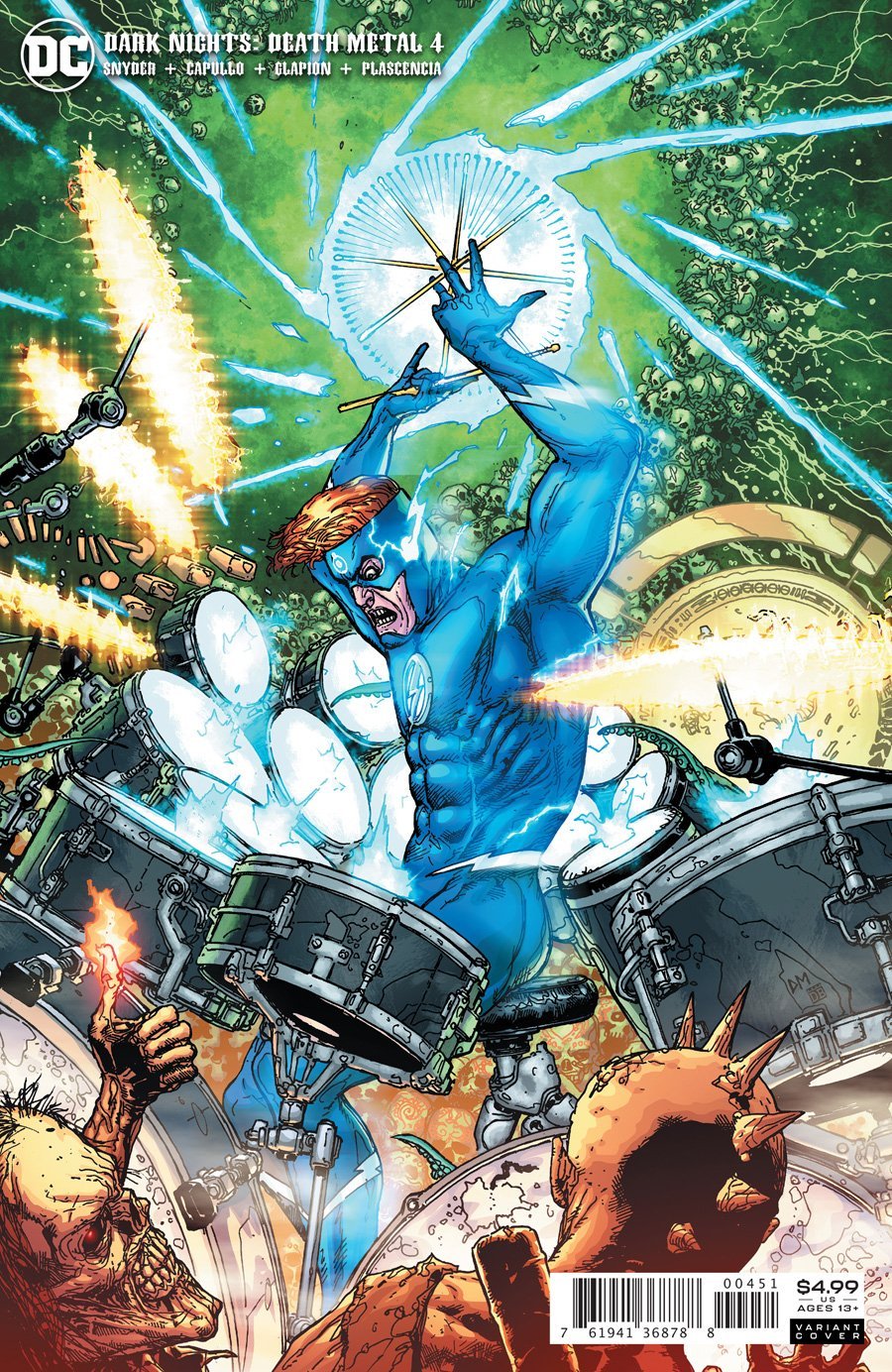 Dark Nights Death Metal #4 (Of 7) 1:25 Doug Mahnke Variant (10/13/2020) %product_vendow% - The One Stop Shop Comics & Games