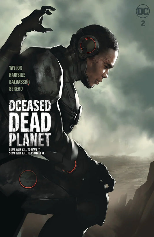 Dceased Dead Planet #2 (Of 6) Card Stock Ben Oliver Movie Va (08/05/2020) %product_vendow% - The One Stop Shop Comics & Games