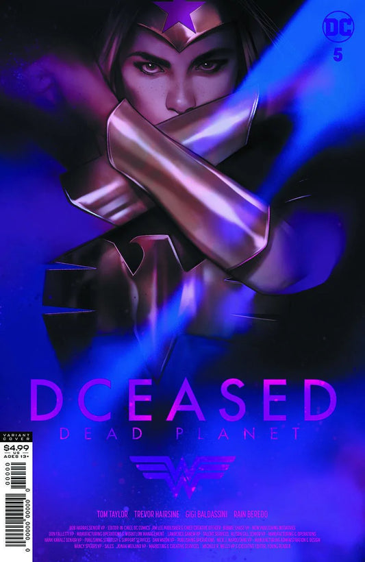 Dceased Dead Planet #5 (Of 7) Cvr C Ben Oliver Movie Homage Card Stock Var (11/3/2020) %product_vendow% - The One Stop Shop Comics & Games
