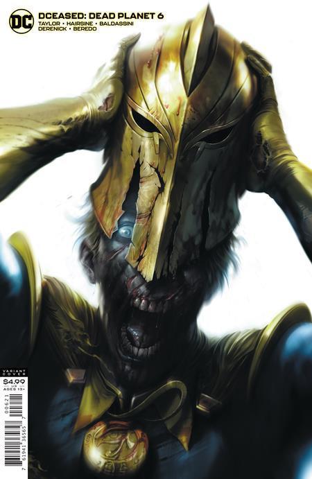 Dceased Dead Planet #6 (Of 7) Mattina Card Stock Var (12/02/2020) %product_vendow% - The One Stop Shop Comics & Games