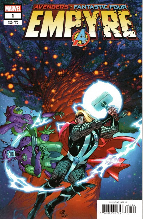 Empyre #1 (Of 6) One Per Store Secret Variant (07/15/2020) %product_vendow% - The One Stop Shop Comics & Games