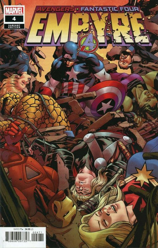 Empyre #4 Cvr G One Per Store Secret Variant (08/05/2020) %product_vendow% - The One Stop Shop Comics & Games