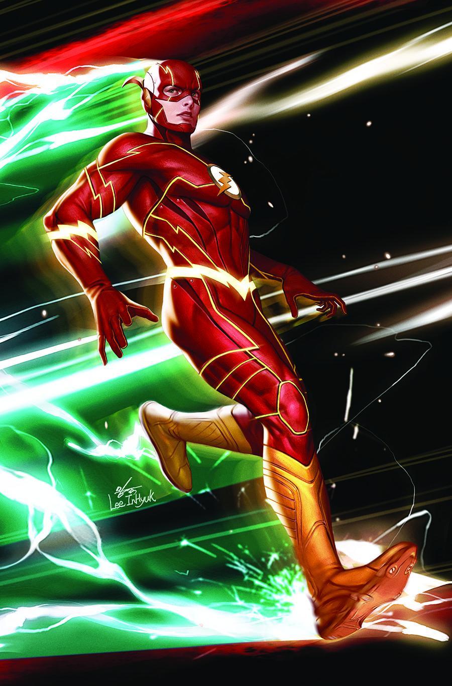 Flash #766 Inhyuk Lee Var (11/25/2020) %product_vendow% - The One Stop Shop Comics & Games