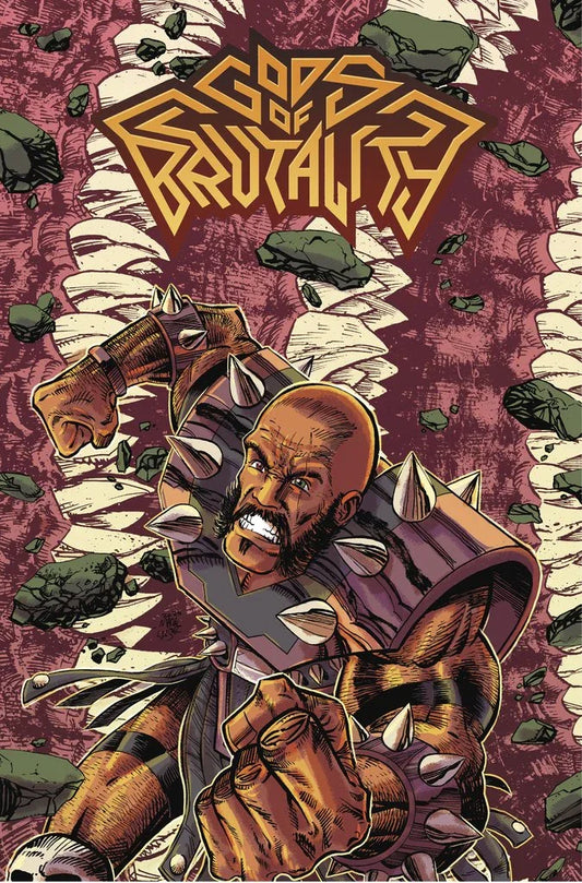 Gods Of Brutality #1 Webstore Exclusive Variant (07/14/2021) - The One Stop Shop Comics & Games
