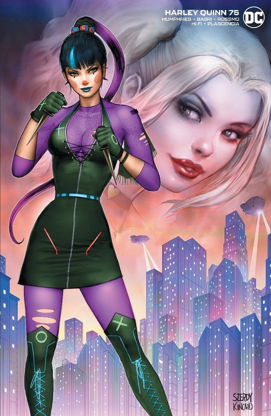 Harley Quinn #75 Ryan Kincaid & Nathan Szerdy Exclusive Variant B (08/19/20) %product_vendow% - The One Stop Shop Comics & Games